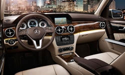 2015 Mercedes-Benz GLK interior