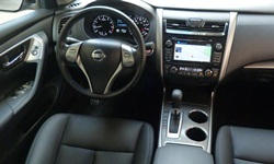 Nissan Models at TrueDelta: 2015 Nissan Altima interior