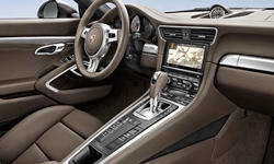 Porsche Models at TrueDelta: 2016 Porsche 911 interior