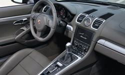 Convertible Models at TrueDelta: 2016 Porsche Boxster interior