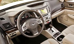 Sedan Models at TrueDelta: 2014 Subaru Legacy interior
