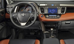 Toyota Models at TrueDelta: 2015 Toyota RAV4 interior