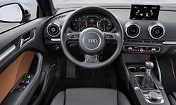 Audi Models at TrueDelta: 2016 Audi A3 / S3 interior