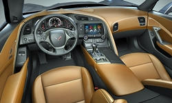 Convertible Models at TrueDelta: 2019 Chevrolet Corvette interior