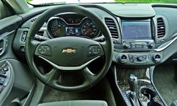 Chevrolet Models at TrueDelta: 2020 Chevrolet Impala interior