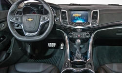 Chevrolet Models at TrueDelta: 2015 Chevrolet SS interior