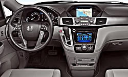 Honda Models at TrueDelta: 2017 Honda Odyssey interior