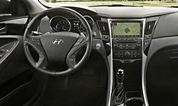 Sedan Models at TrueDelta: 2014 Hyundai Sonata interior
