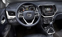 2017 Jeep Cherokee interior