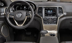 SUV Models at TrueDelta: 2021 Jeep Grand Cherokee interior