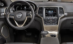 2015 Jeep Grand Cherokee interior