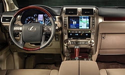 2017 Lexus GX interior