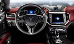 Maserati Models at TrueDelta: 2023 Maserati Ghibli interior