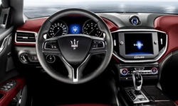 Maserati Models at TrueDelta: 2024 Maserati Ghibli interior