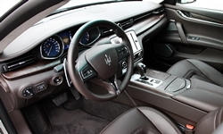 Sedan Models at TrueDelta: 2023 Maserati Quattroporte interior