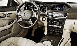 Wagon Models at TrueDelta: 2016 Mercedes-Benz E-Class interior