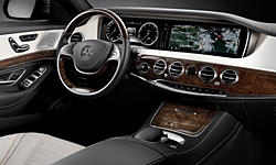 Convertible Models at TrueDelta: 2017 Mercedes-Benz S-Class interior