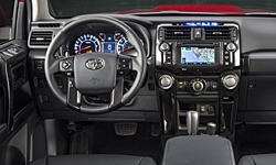 Toyota Models at TrueDelta: 2025 Toyota 4Runner interior