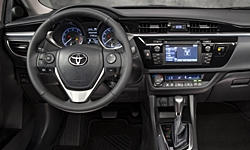 Toyota Models at TrueDelta: 2016 Toyota Corolla interior