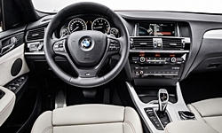 2017 BMW X4 interior