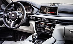 2017 BMW X6 interior