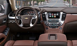 2017 Chevrolet Tahoe / Suburban interior