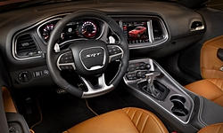 Dodge Models at TrueDelta: 2022 Dodge Challenger interior