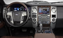 2017 Ford Expedition interior