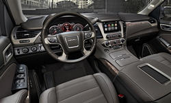 GMC Models at TrueDelta: 2020 GMC Yukon interior