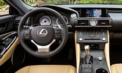 Lexus Models at TrueDelta: 2024 Lexus RC interior