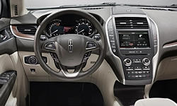 2015 Lincoln MKC interior