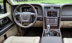 2017 Lincoln Navigator interior