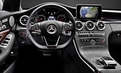 Mercedes-Benz Models at TrueDelta: 2018 Mercedes-Benz C-Class interior