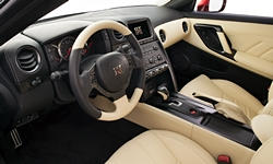 Coupe Models at TrueDelta: 2016 Nissan GT-R interior
