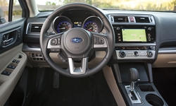Sedan Models at TrueDelta: 2019 Subaru Legacy interior
