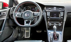 Hatch Models at TrueDelta: 2021 Volkswagen Golf / GTI interior