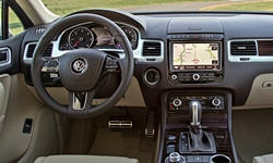 2017 Volkswagen Touareg interior