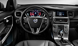 Wagon Models at TrueDelta: 2018 Volvo V60 interior