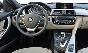 BMW Models at TrueDelta: 2018 BMW 3-Series interior