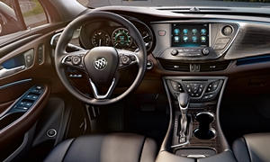 2017 Buick Envision interior