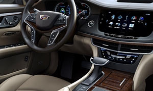 Cadillac Models at TrueDelta: 2018 Cadillac CT6 interior