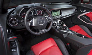 Chevrolet Models at TrueDelta: 2023 Chevrolet Camaro interior