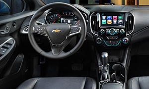 Sedan Models at TrueDelta: 2019 Chevrolet Cruze interior