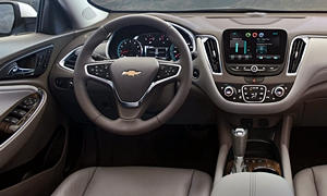 Chevrolet Models at TrueDelta: 2024 Chevrolet Malibu interior