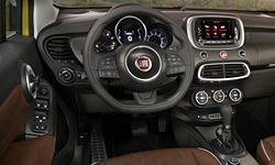 Fiat Models at TrueDelta: 2018 Fiat 500X interior