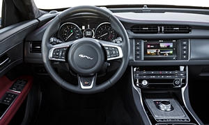 Wagon Models at TrueDelta: 2020 Jaguar XF interior
