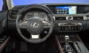 Sedan Models at TrueDelta: 2020 Lexus GS interior
