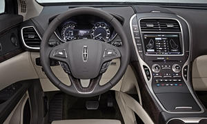 2017 Lincoln MKX interior