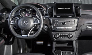 2017 Mercedes-Benz GLE Coupe interior