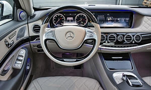 Sedan Models at TrueDelta: 2018 Mercedes-Benz Maybach S-Class interior